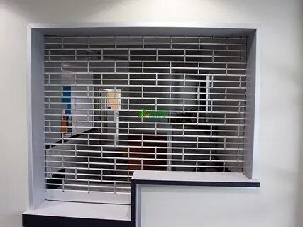 Automatic Grill Rolling Shutter Designed for Long-Term Performance