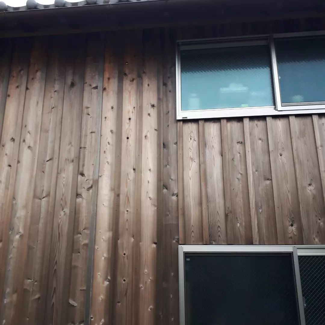 杉板 目板貼り