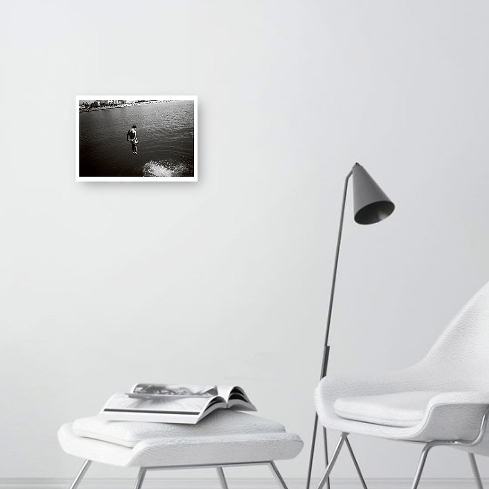 Thumbnail: Rewind by David Babaian. Archival Giclée print on 310gsm Hahnemühle German Etching