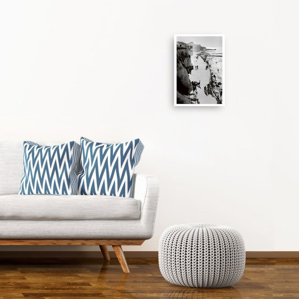 Thumbnail: Promenade by David Babaian. Archival Giclée print on 310gsm Hahnemühle German Etching