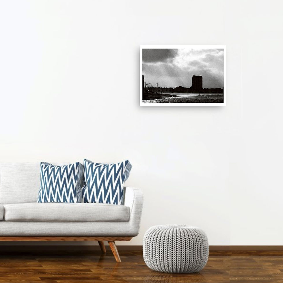 Thumbnail: Main Sands by David Babaian. Archival Giclée print on 310gsm Hahnemühle German Etching