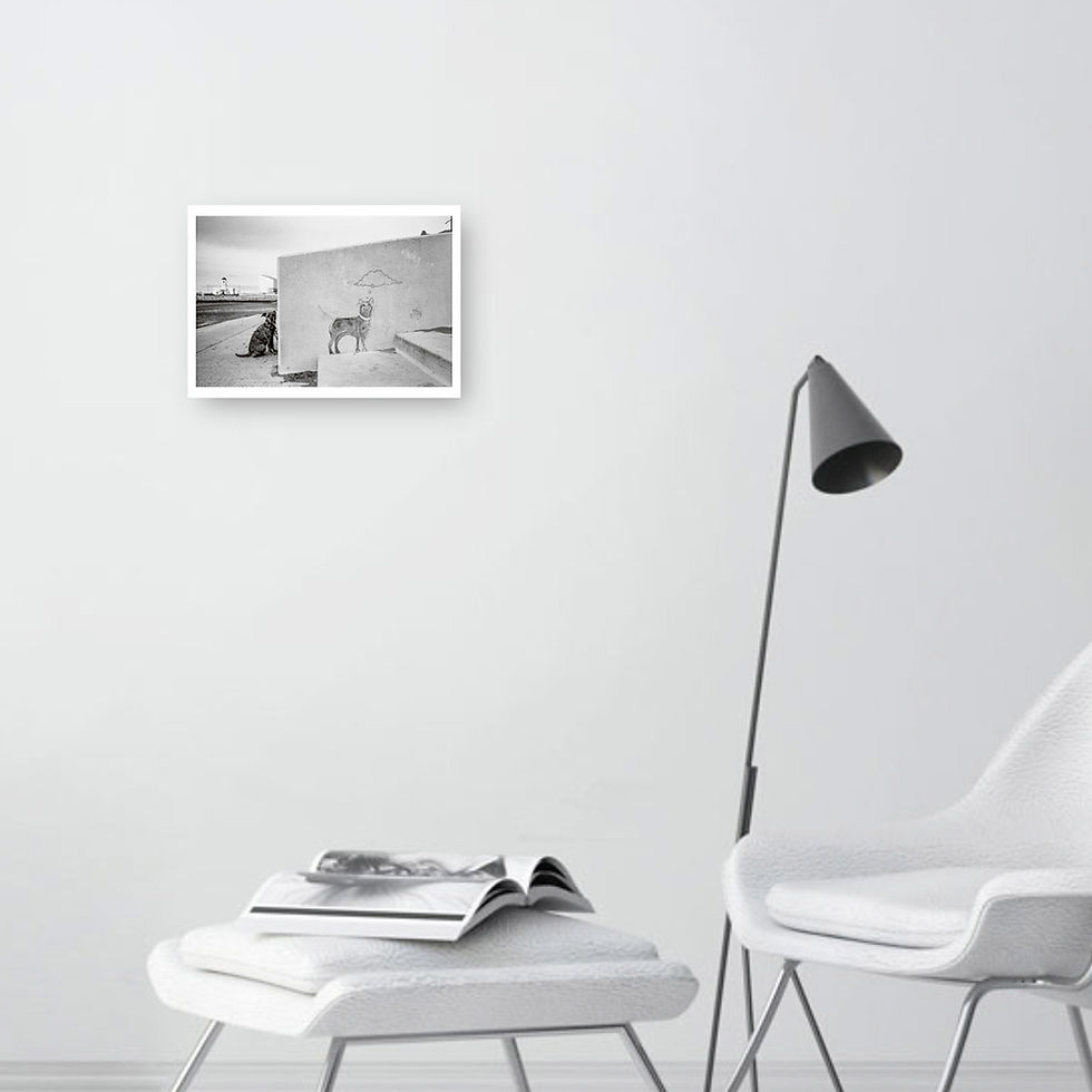 Thumbnail: Death to all Tyrants by David Babaian. Archival Giclée print on 310gsm Hahnemühle German Etching