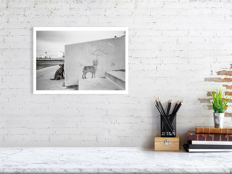 Thumbnail: Death to all Tyrants by David Babaian. Archival Giclée print on 310gsm Hahnemühle German Etching