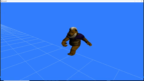 Skinning Animations