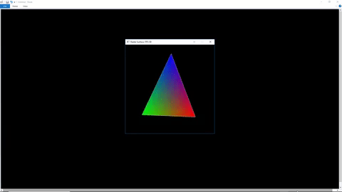 Barycentric Interpolation