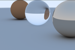 Improved the Rendering Quality