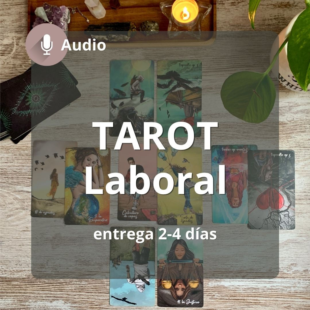 Tarot. Laboral y economía. Vía MAIL