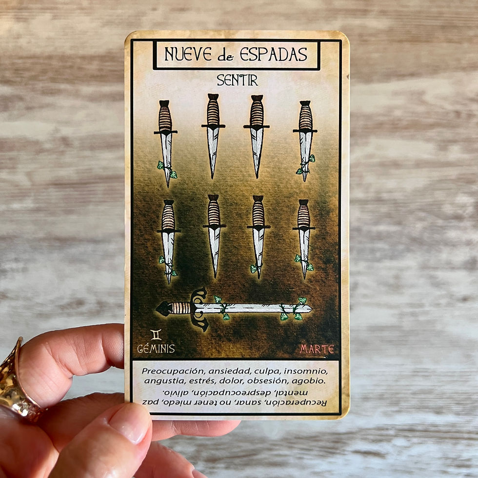 tarot sota de oros