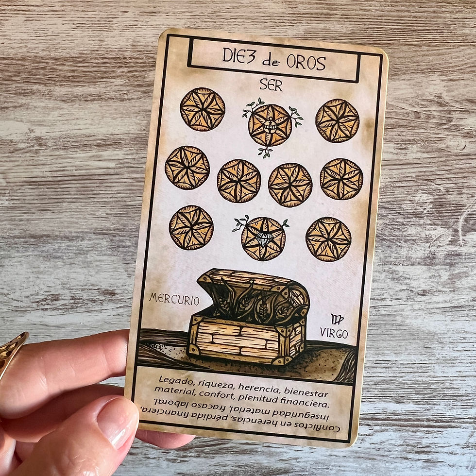 tarot sota de oros