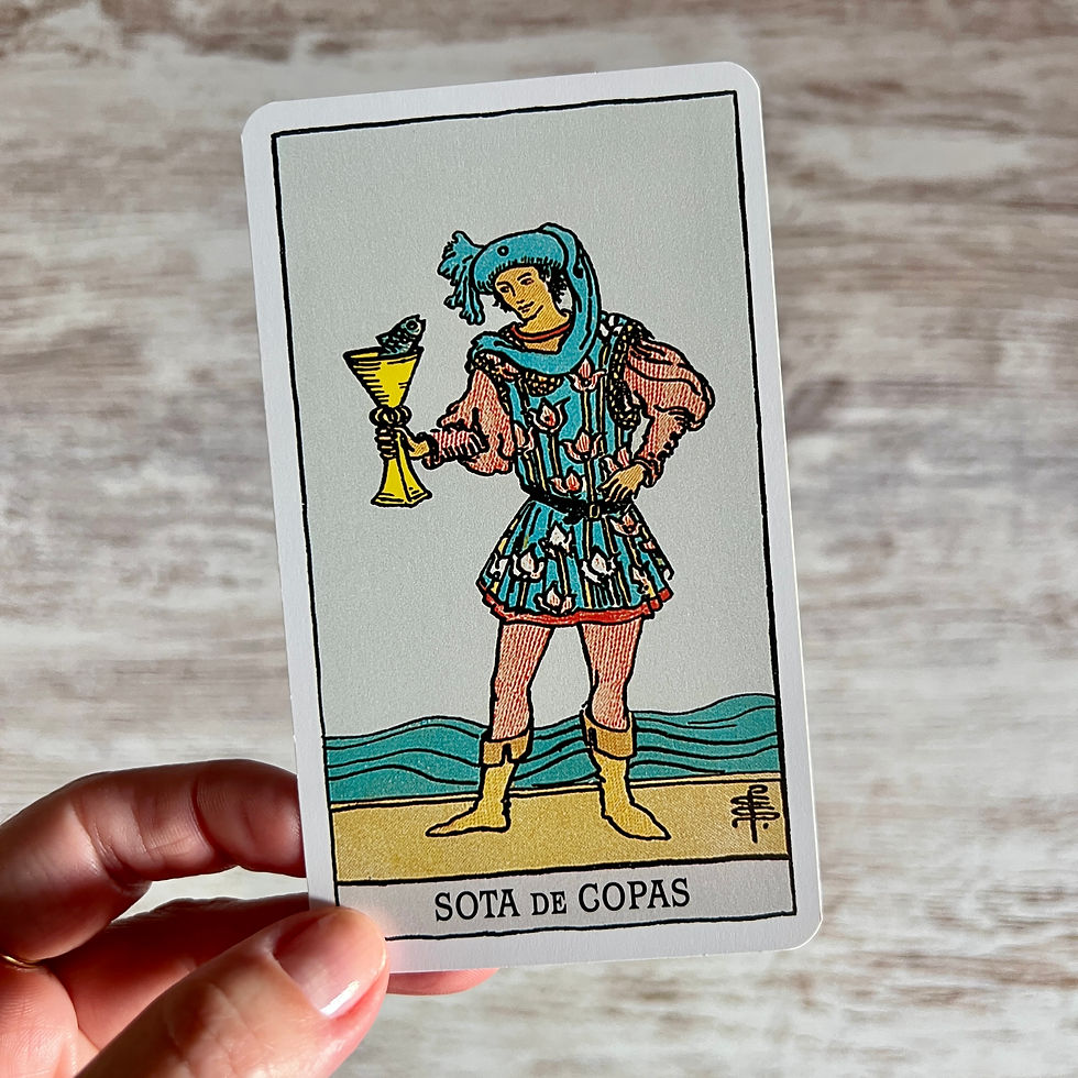 tarot sota de copas