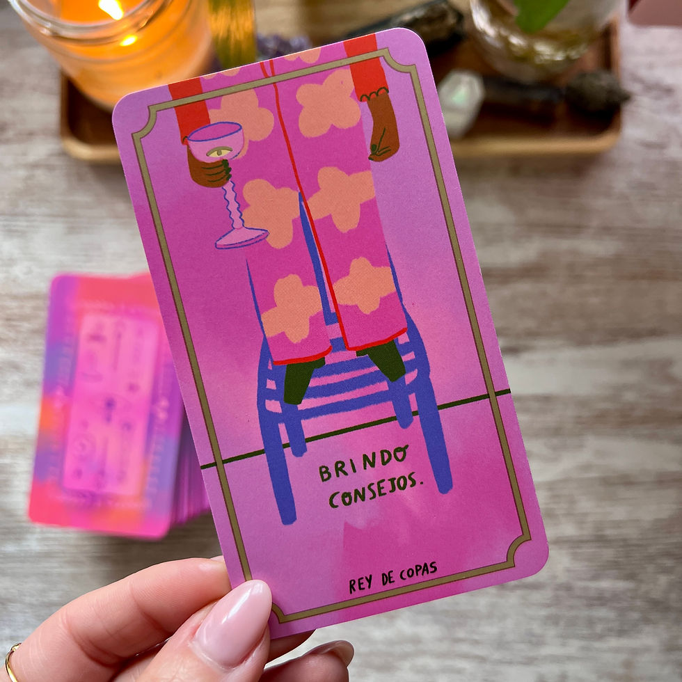 interactivo semanal de tarot