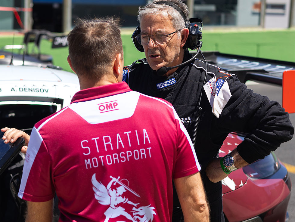 Stratia continues its learning process at Vallelunga