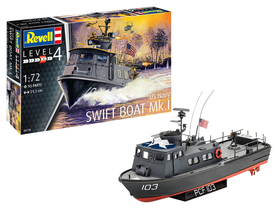 1/72 | US Navy Swift Boat Mk.I
