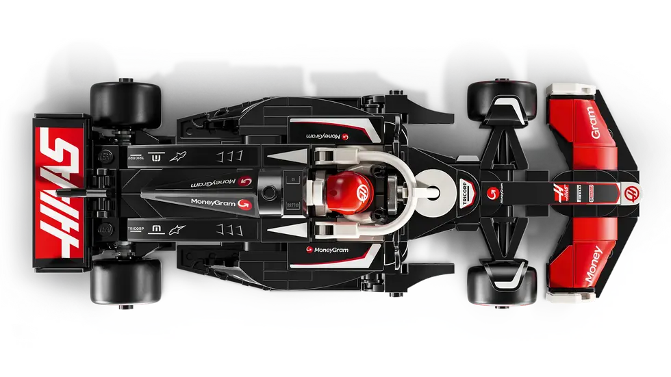 LEGO - Auto da corsa MoneyGram Haas F1 Team VF-24