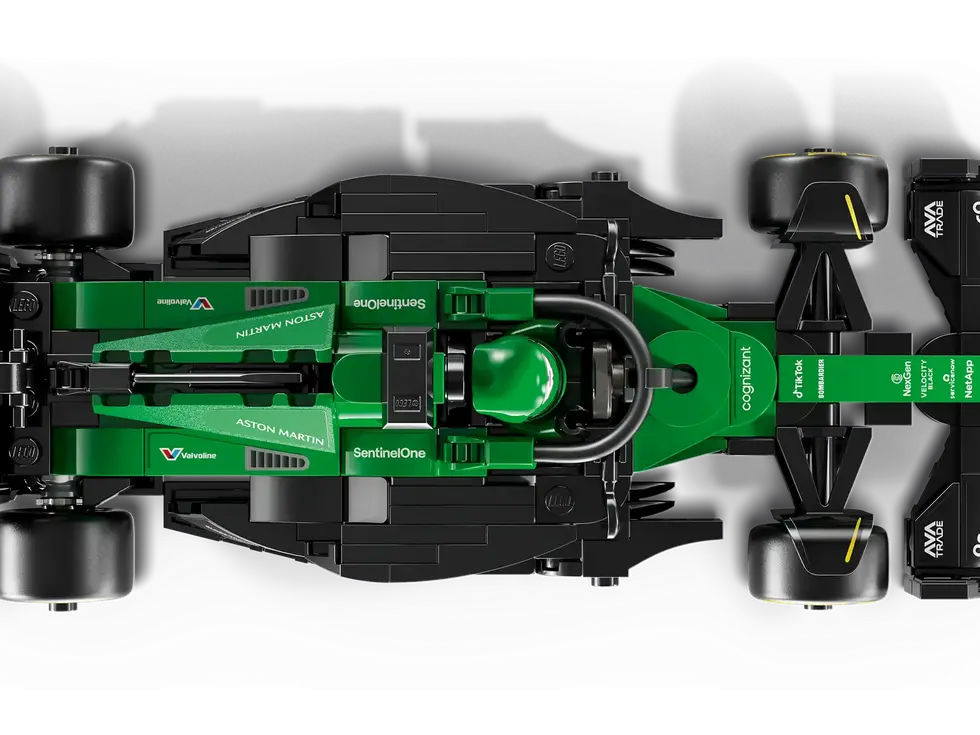 LEGO - Auto da corsa Aston Martin Aramco F1 AMR24