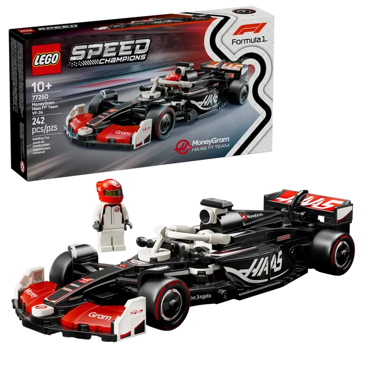 LEGO - Auto da corsa MoneyGram Haas F1 Team VF-24