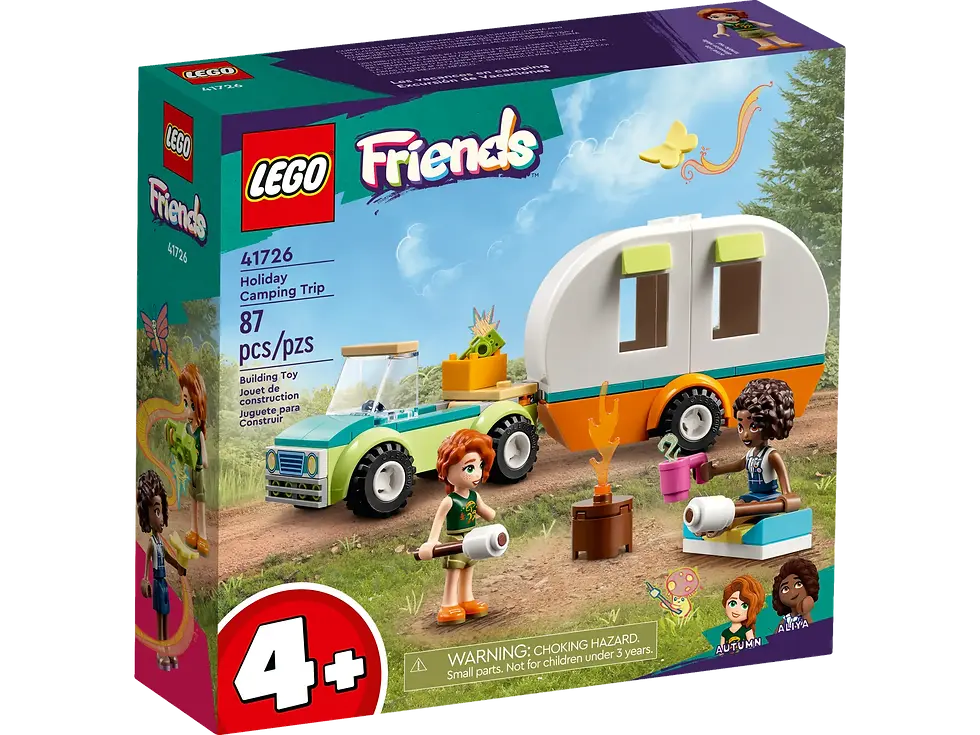 LEGO Friends - Vacanza in campeggio