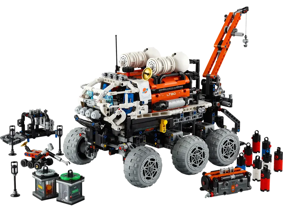 Lego Technic - Rover di esplorazione marziano