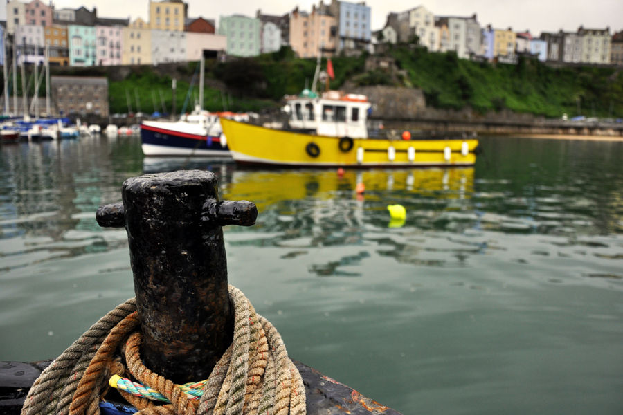 Tenby Harbour