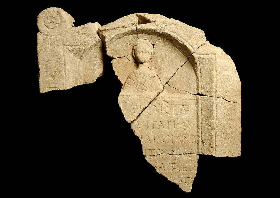 Tombstone of a 10-year-old girl, Marciana © Museum of London.jpg