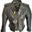 Thumbnail: Quilted Biker Leather Jackets.