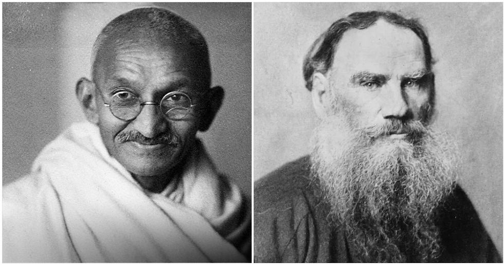 Conferência na África do Sul celebra Tolstói e Gandhi