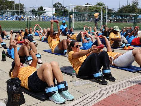 Projeto social oferece esporte gratuito e de qualidade