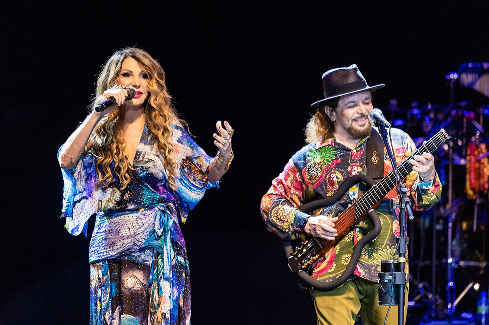Elba Ramalho e Geraldo Azevedo fazem show de graça neste sábado
