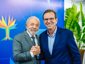 Paes oferece a Lula uma sede permanente para o BRICS