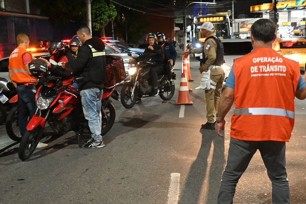 Barulho: ação autua 22 motos por escapamento adulterado