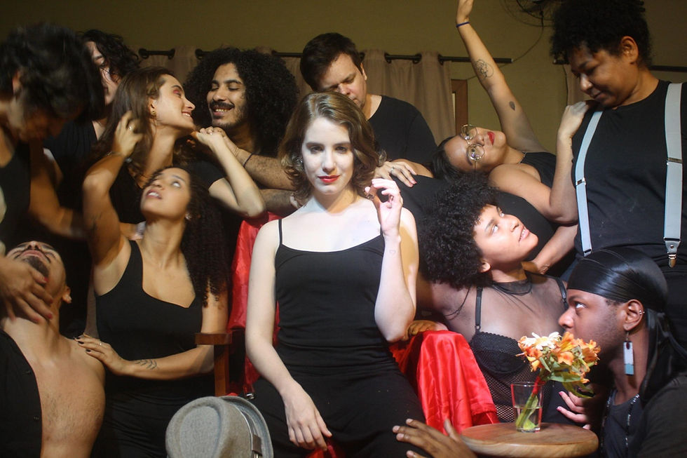 Graco Cia de Atores faz releitura de clássico de Nelson Rodrigues