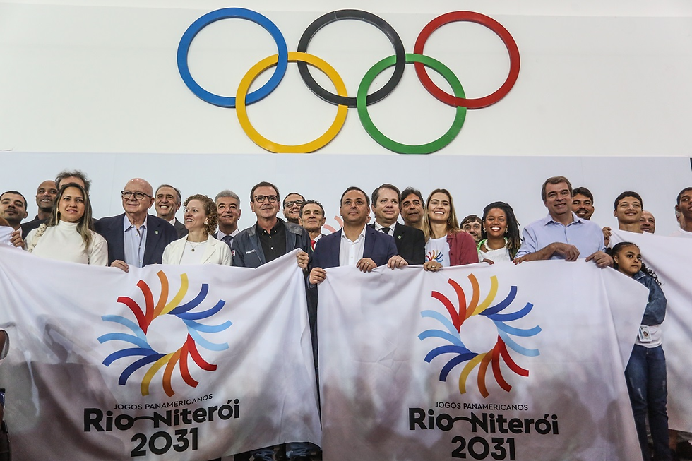 Niterói e Rio seguem trabalho para sediar Pan 2031