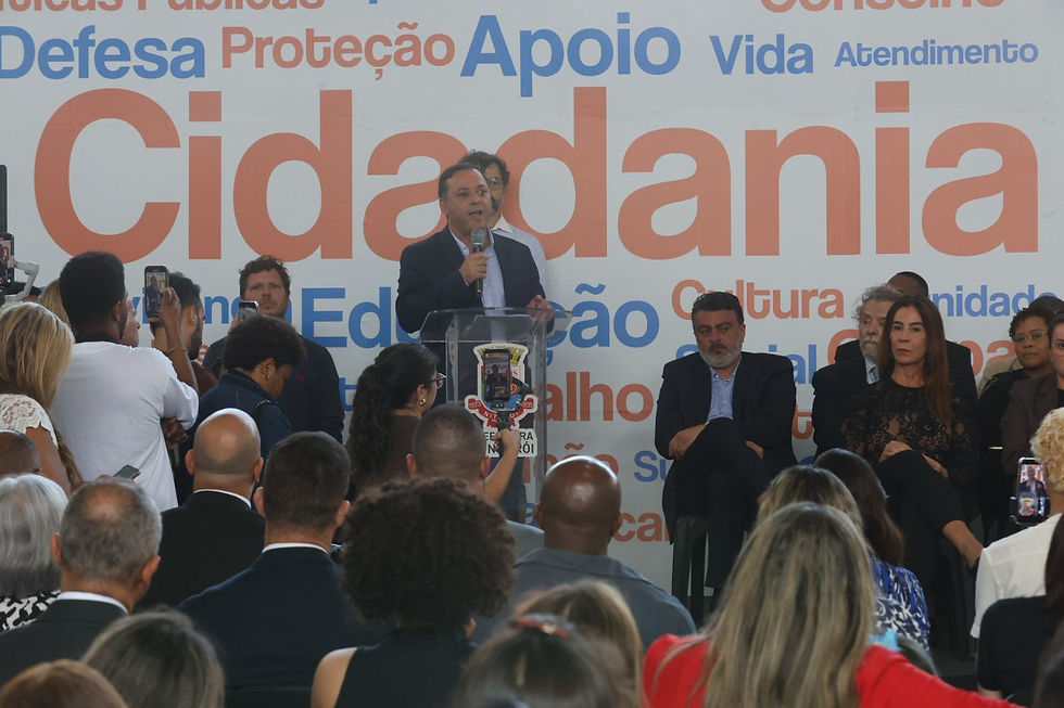 Foto: Lucas Benevides /  Prefeitura de Niterói