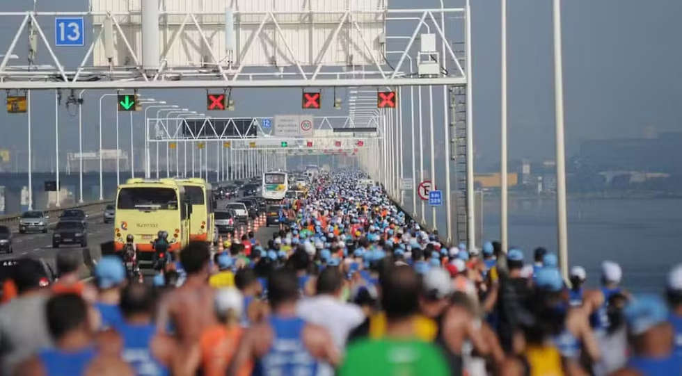 Niterói e Rio divulgam esquema para o 'Desafio da Ponte'