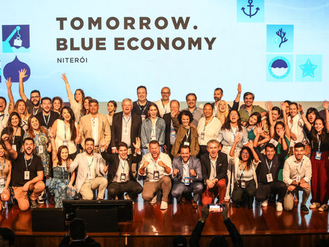 Axel participa do encerramento da Tomorrow Blue Economy