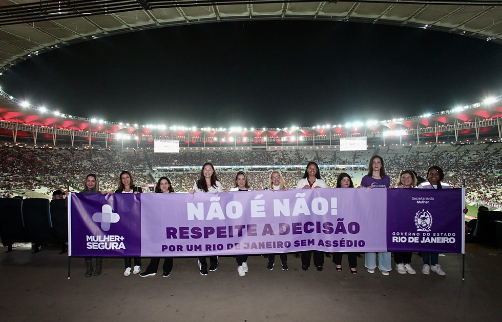 Agosto Lilás: Estado do RJ combate violência contra mulher