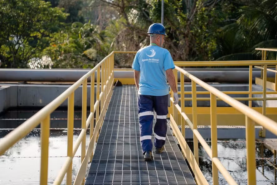 Niterói terá 100% do esgoto tratado até dezembro de 2028