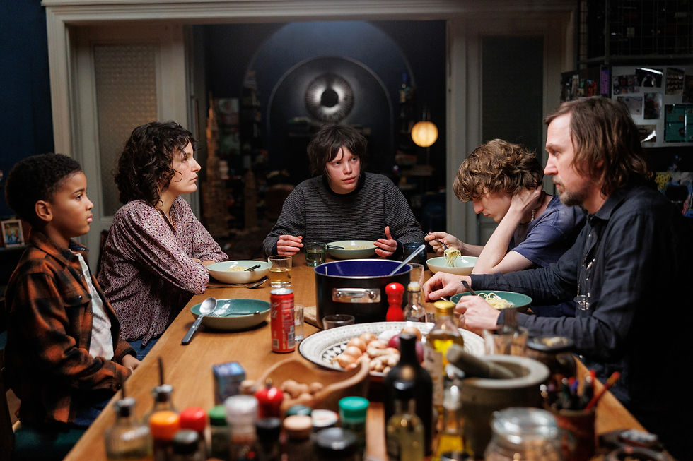 Cena do filme "A luz" / Divulgação