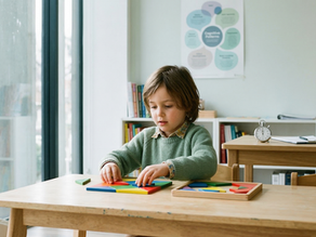 Criança fazendo avaliação neuropsicológica em Brasília