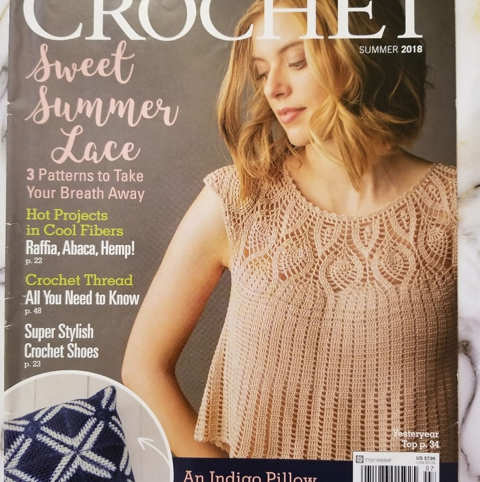 Thumbnail: 3 Pack of Interweave Crochet Magazines
