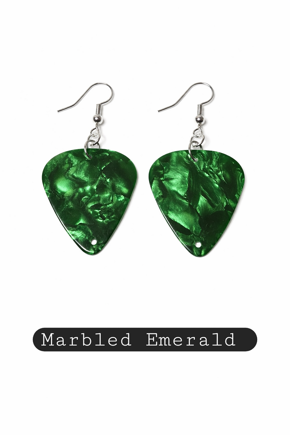 Thumbnail: Handmade Guitar Picks Earrings 