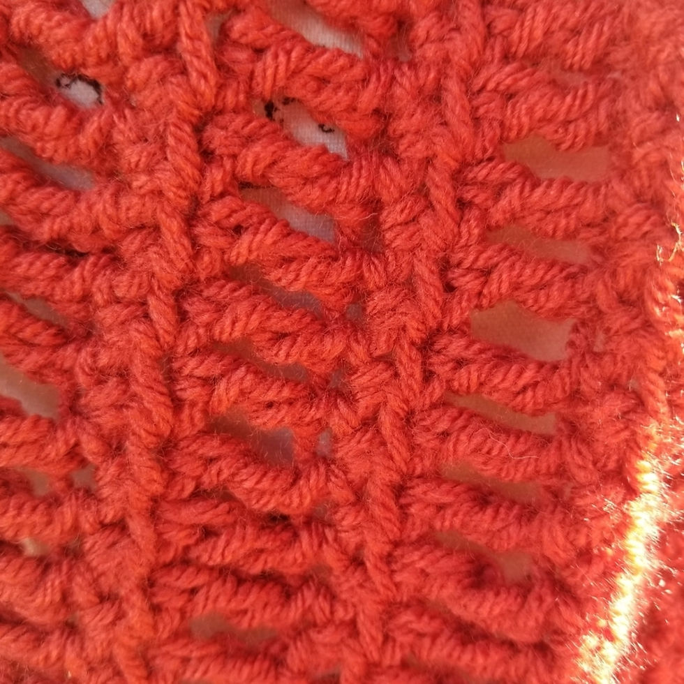 Thumbnail: Crochet Boho Vest