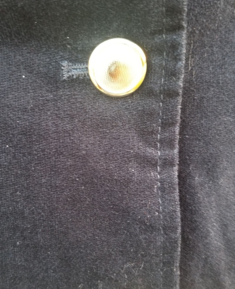 Thumbnail: Just Fab Dark Blue Coat