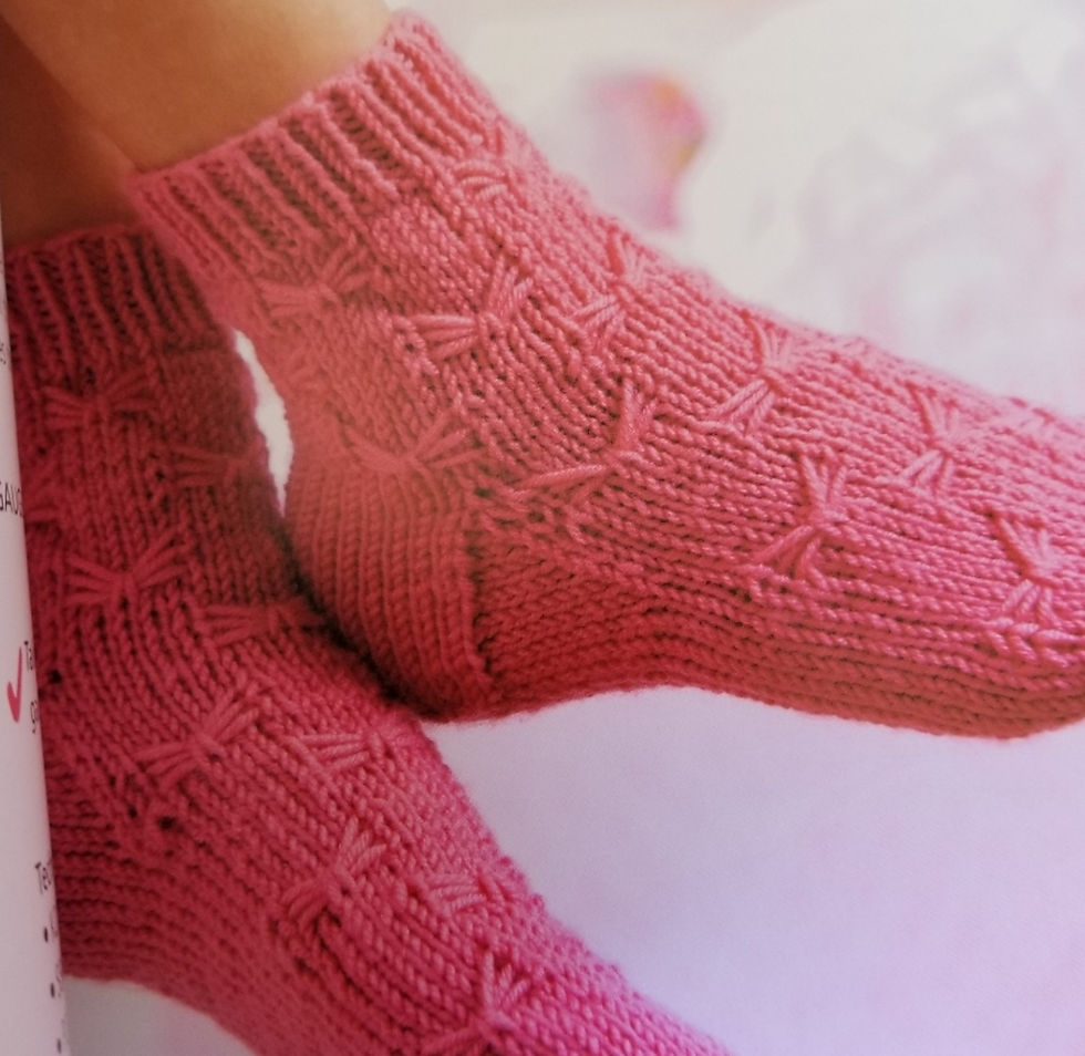 Thumbnail: Socks To Knit Book