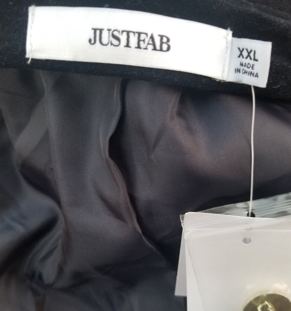 Thumbnail: Just Fab Dark Blue Coat