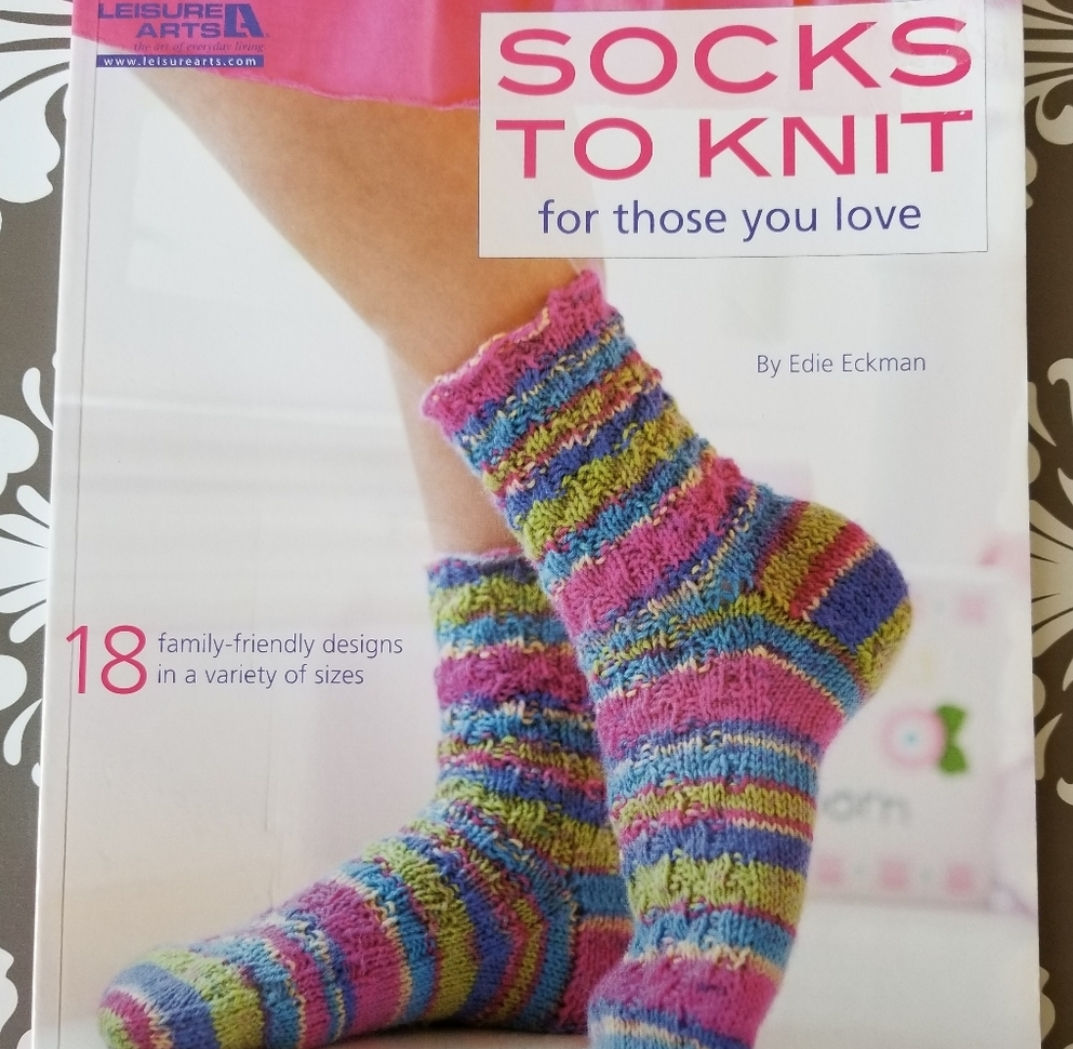 Socks To Knit Book
