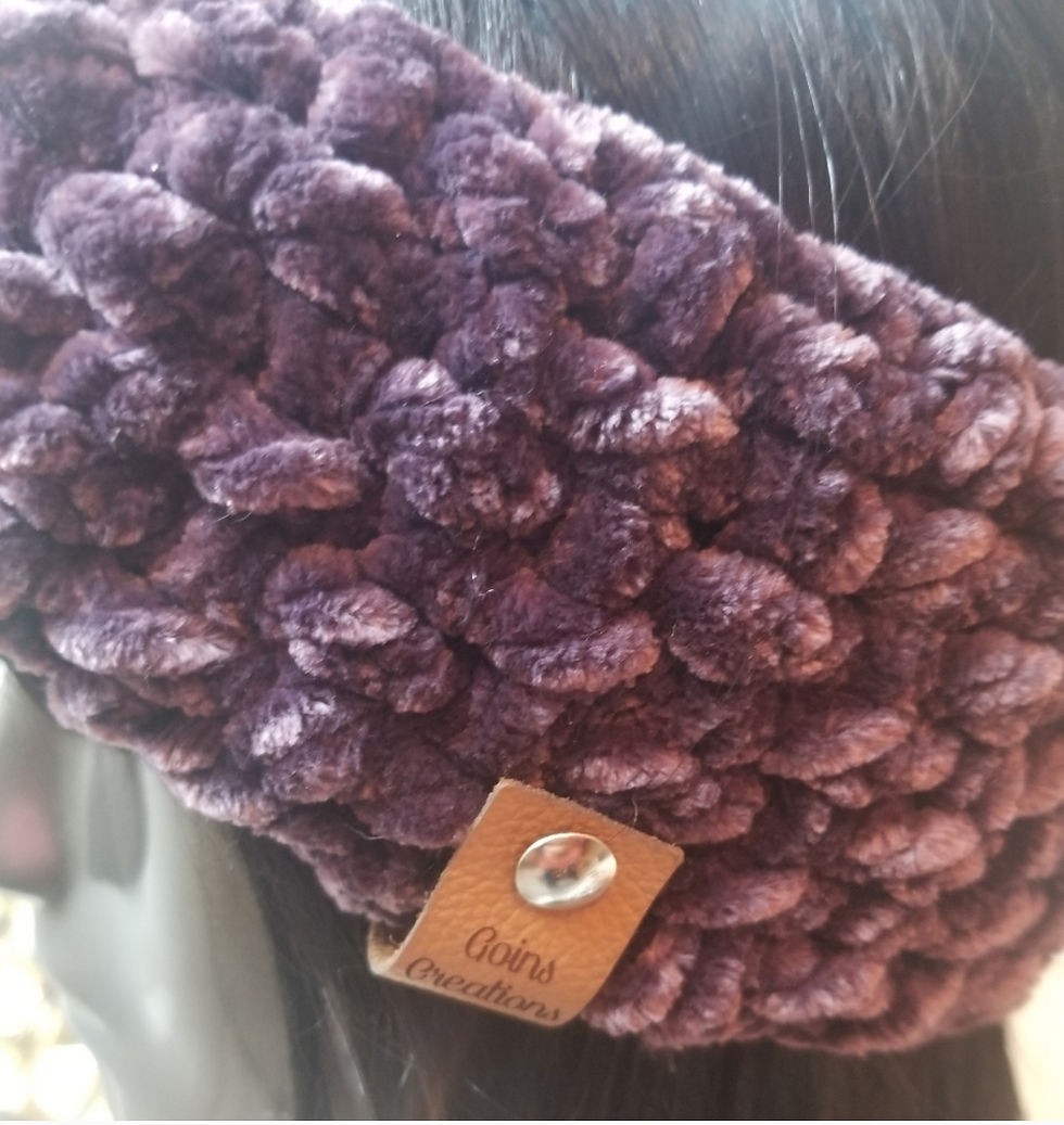 Thumbnail: Velvet Twisted Headband 