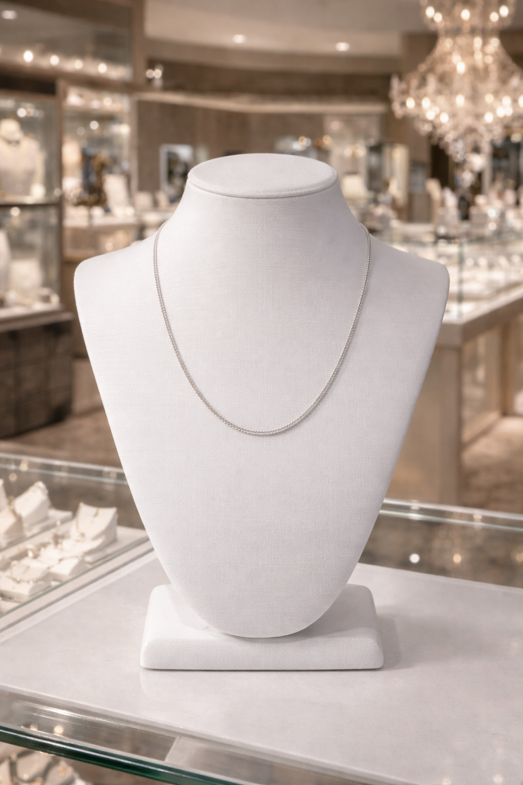 Belk Silverworks Silver 18 in Necklace