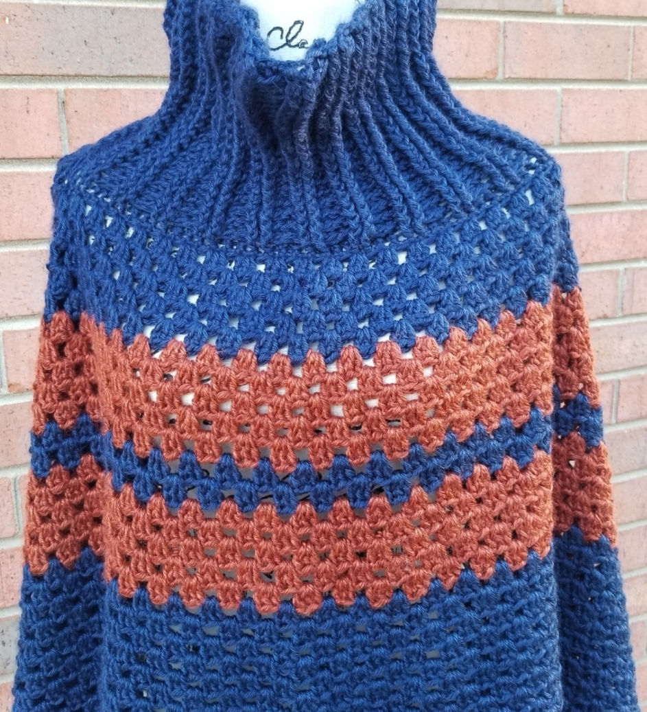 Thumbnail: Crochet Poncho