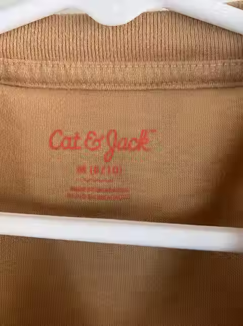 Thumbnail: Cat & Jack Shirt Size Med 8/10